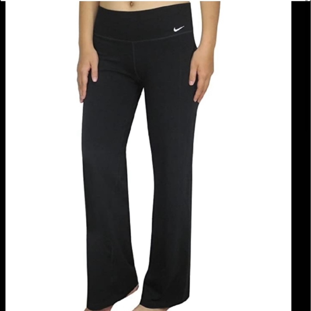 Nike dri-fit athletic straight leggings